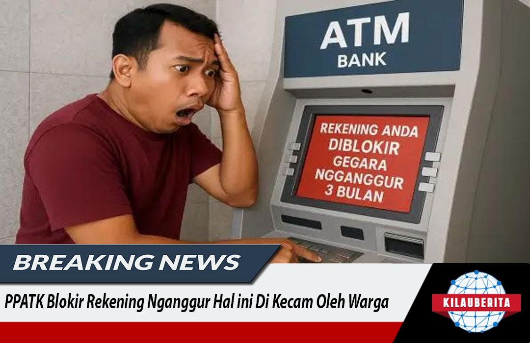 PPATK Blokir Rekening Nganggur