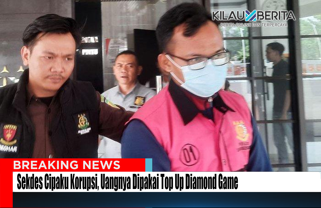 Sekdes Cipaku Korupsi