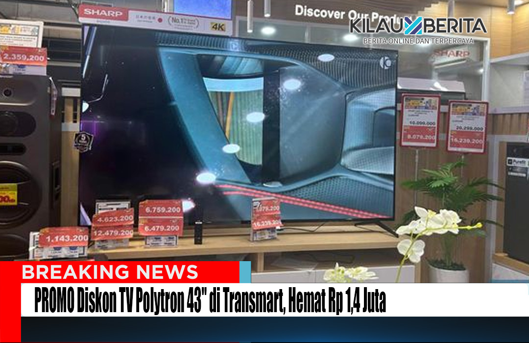 Diskon TV Polytron