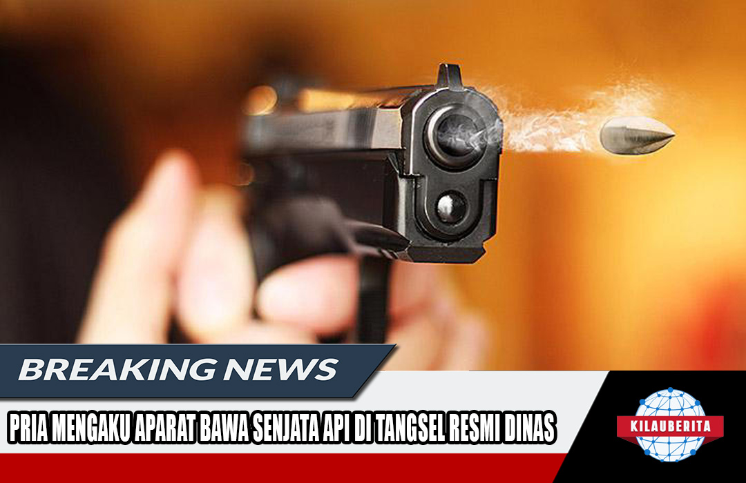 Pria Mengaku Aparat