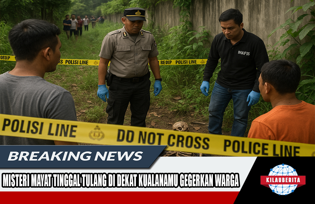 Misteri Mayat Tinggal Tulang