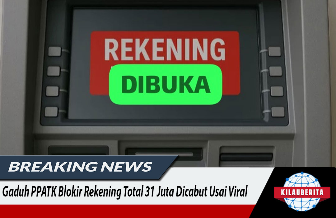 Gaduh PPATK Blokir Rekening