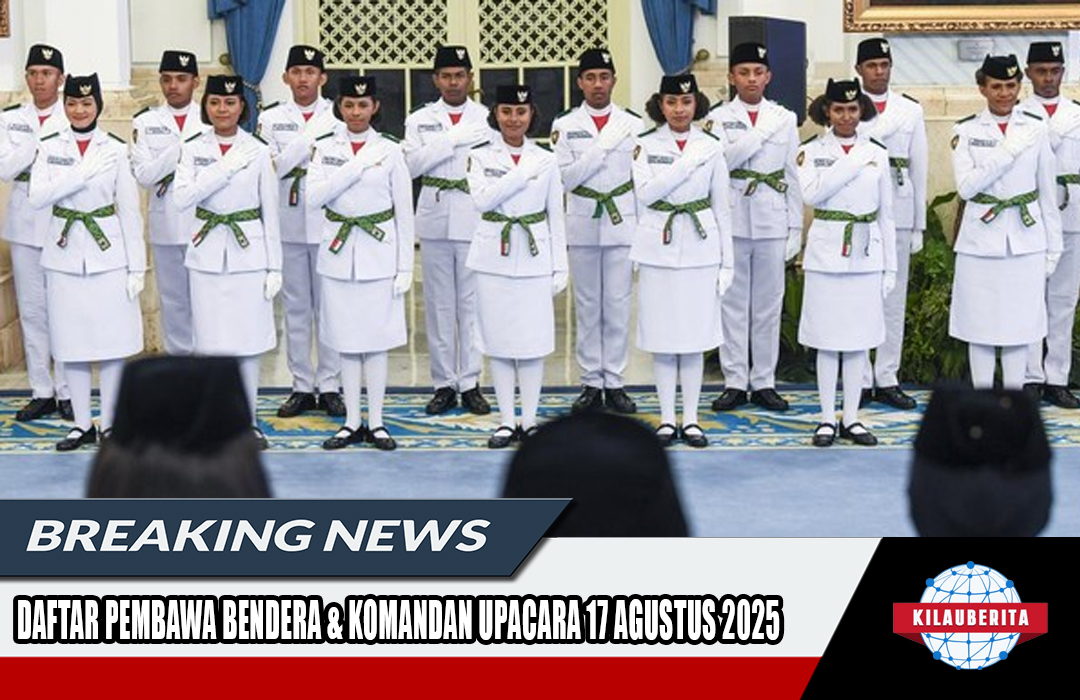 Daftar Pembawa Bendera