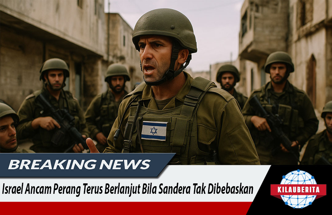 Israel Ancam Perang Terus
