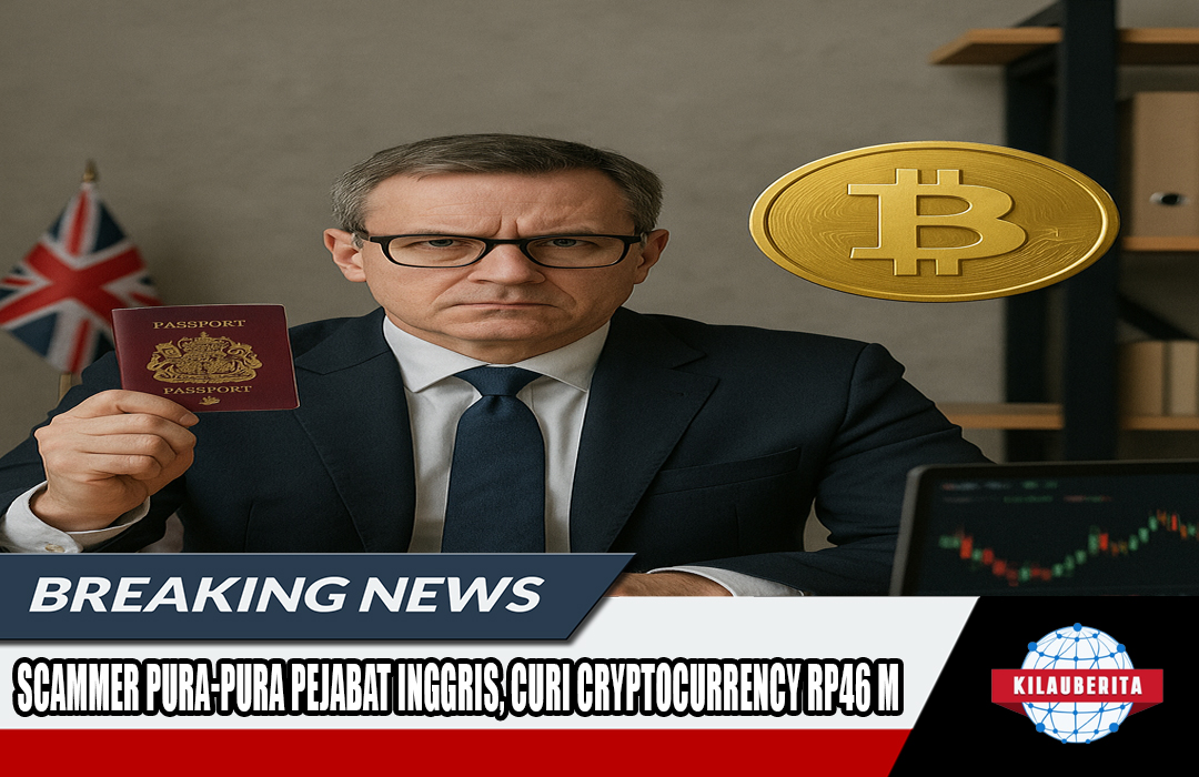 Scammer Pura-Pura Pejabat Inggris