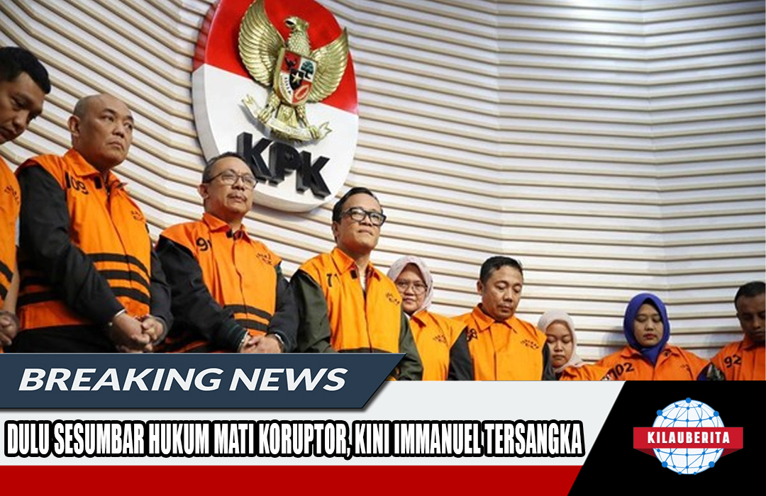 Dulu Sesumbar Hukum Mati