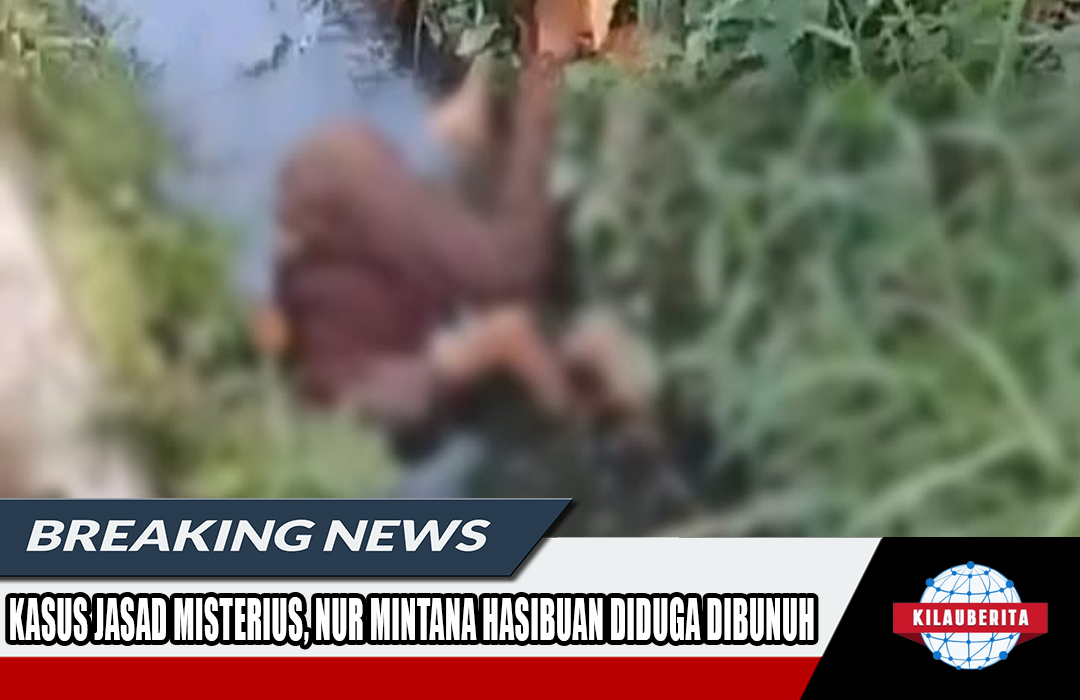 Kasus Jasad Misterius