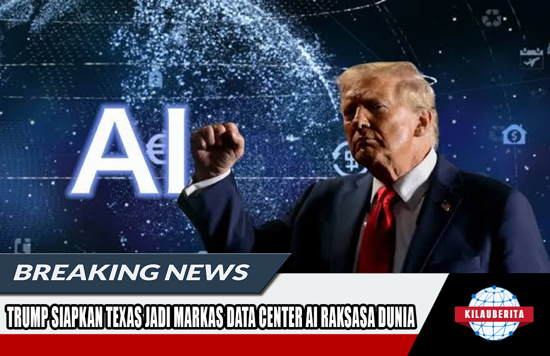 Trump Siapkan Texas