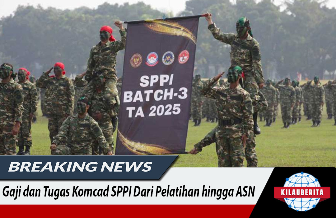 Gaji dan Tugas Komcad