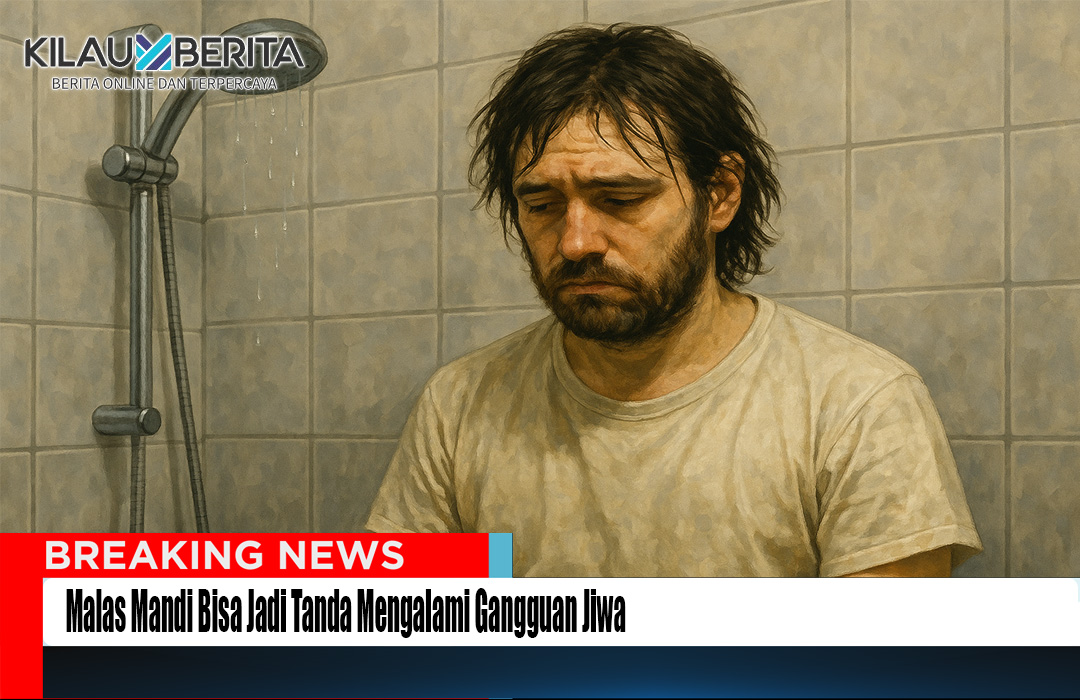 Malas Mandi Bisa Jadi