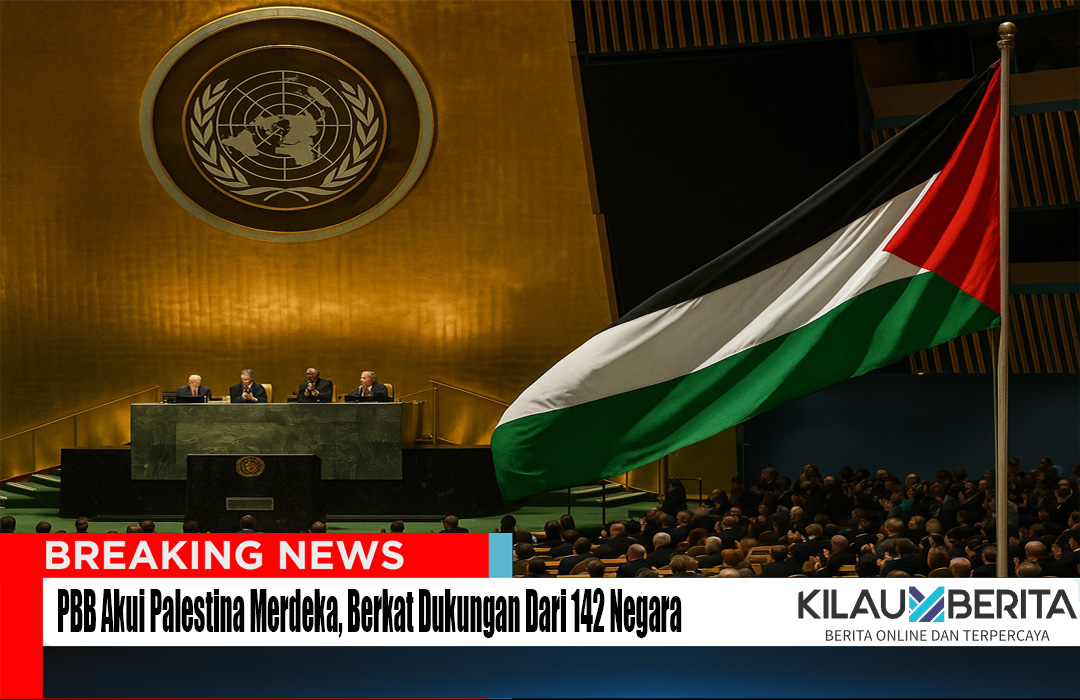 PBB Akui Palestina Merdeka