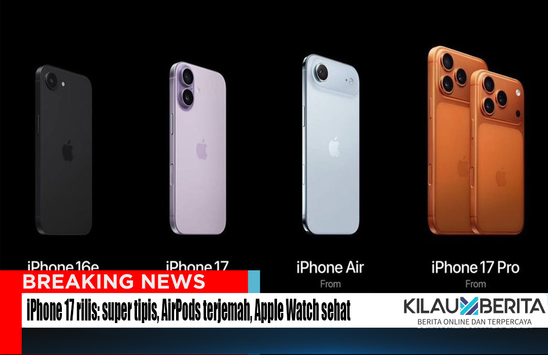 iPhone 17 Rilis