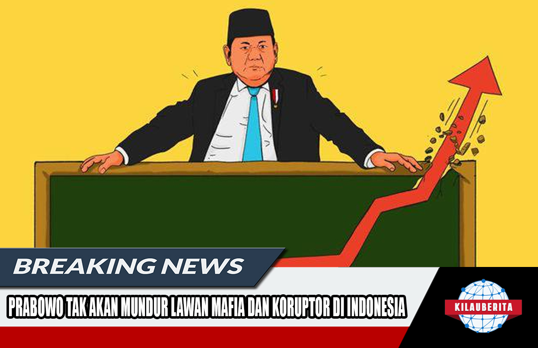 Prabowo Tak Akan Mundur
