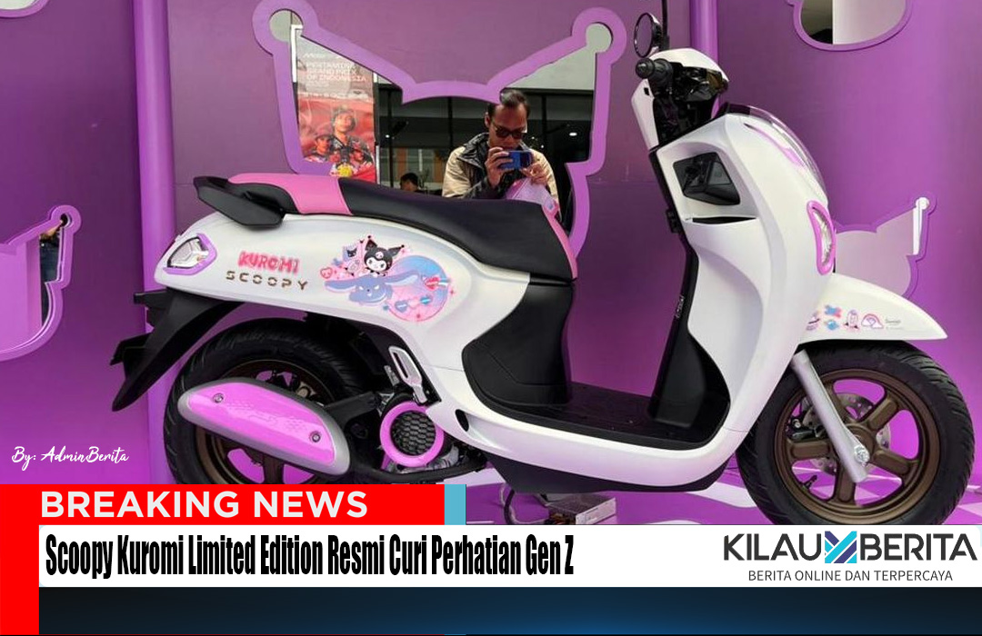 Scoopy Kuromi Limited Edition Resmi Curi Perhatian Gen Z