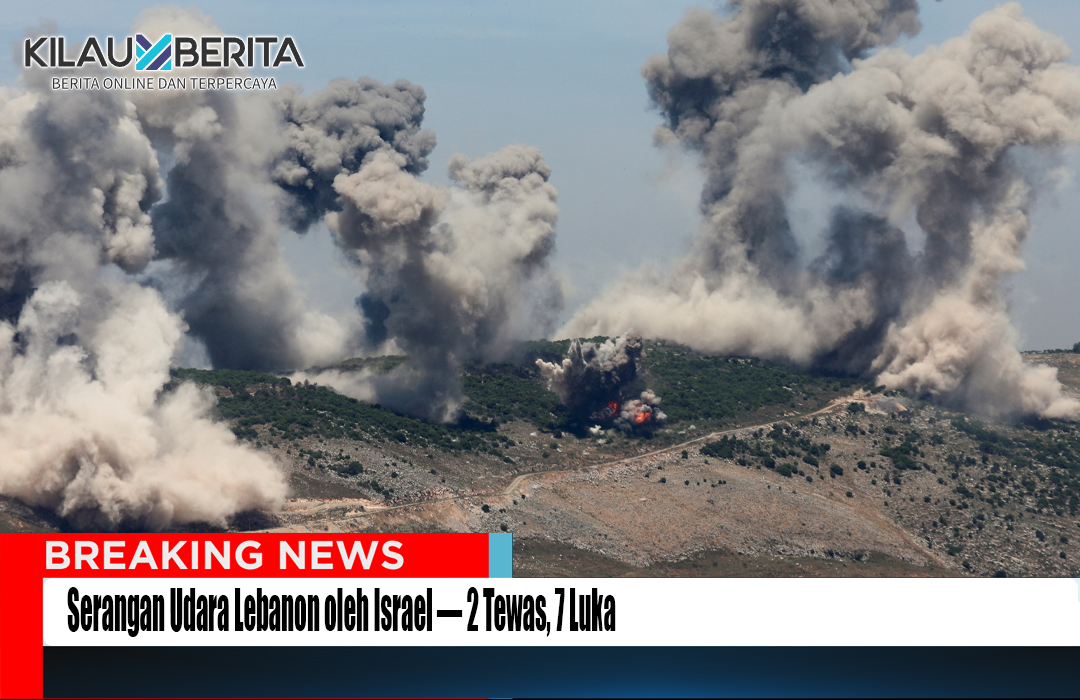 Panas Israel Hantam Lebanon