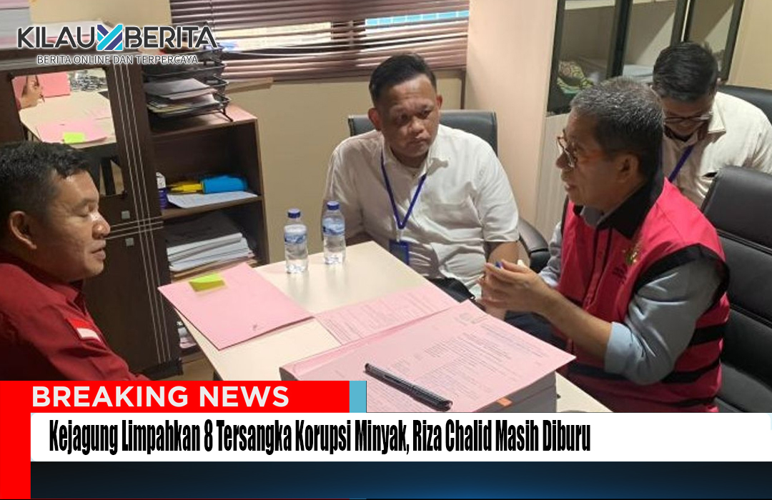 Kejagung Limpahkan 8 Tersangka