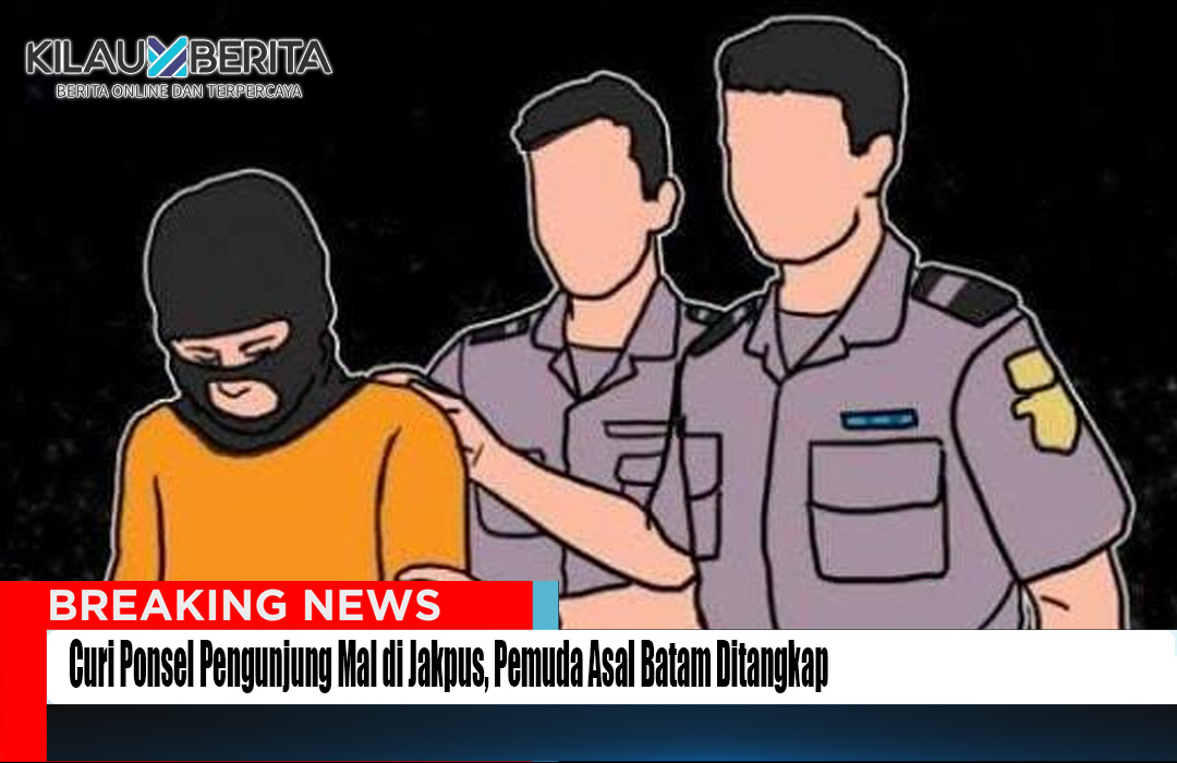 Aksi Pencurian di Mal