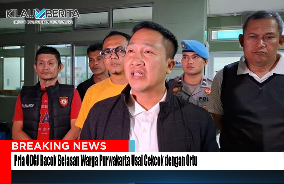 Pria ODGJ Bacok Belasan Warga Purwakarta Usai Cekcok