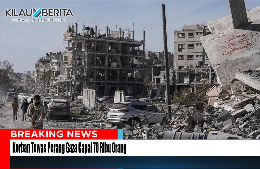 Gaza Capai 70 Ribu Orang: Potret Konflik yang Terus Memburuk