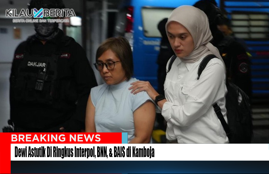 Dewi Astutik Di Ringkus Interpol, BNN, & BAIS di Kamboja