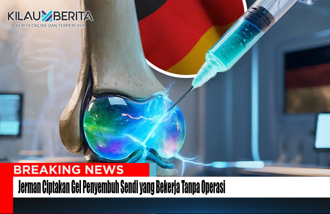 Jerman Ciptakan Gel Penyembuh Sendi yang Bekerja Tanpa Operasi